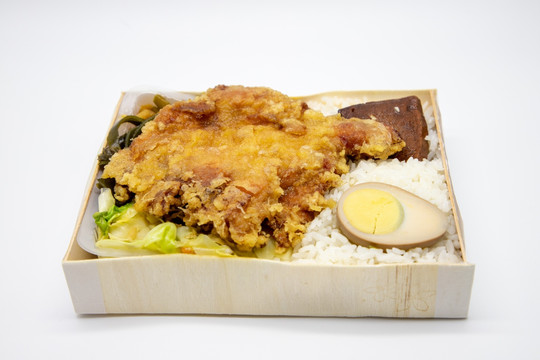 椒麻鸡腿饭套餐