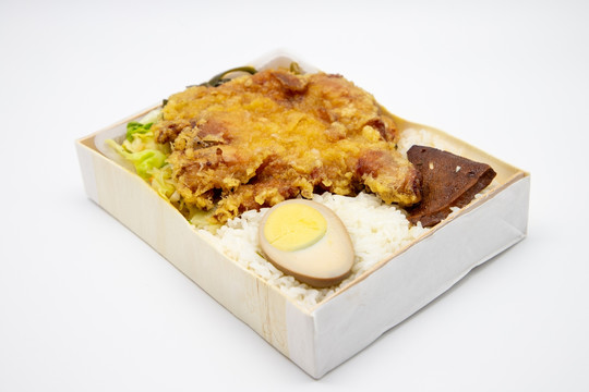 椒麻鸡腿饭套餐