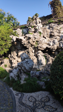 假山