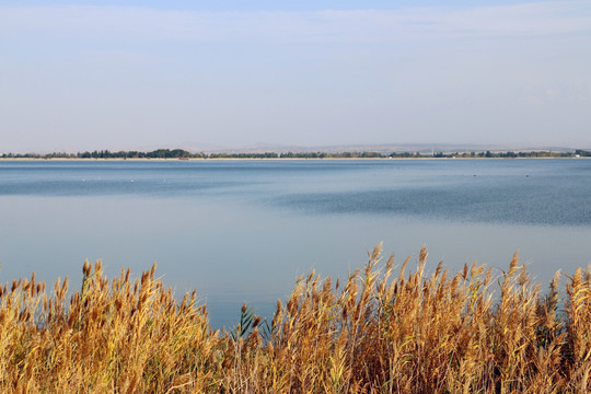 美丽的青格达湖