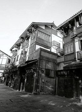 重庆古街老民居