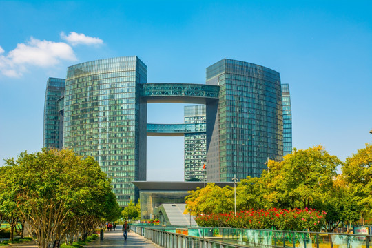 杭州市民中心大楼