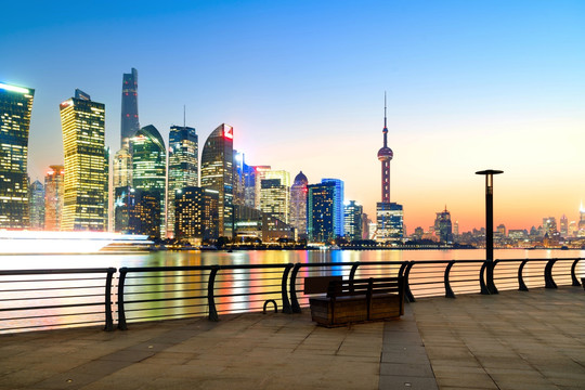 上海现代城市景观