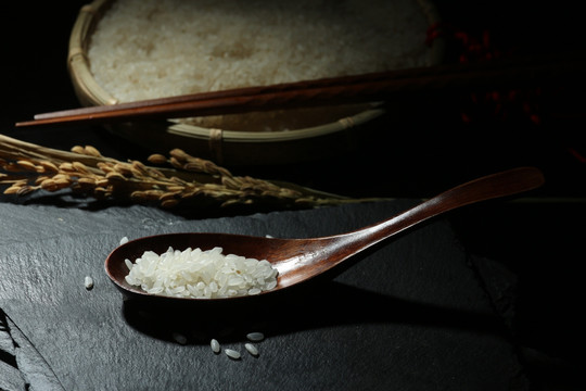 大米米粒