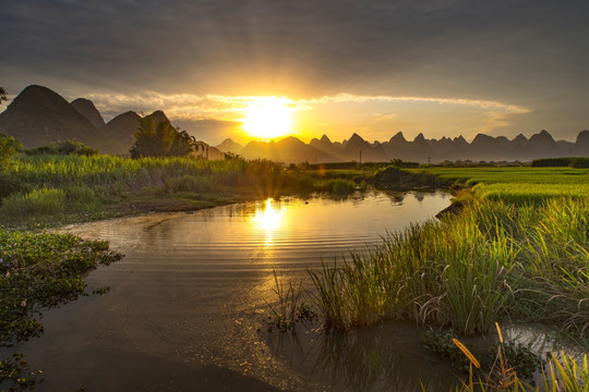 山水风景