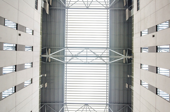 上海国家展览中心天花板屋顶
