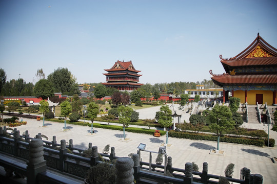中国南海禅寺