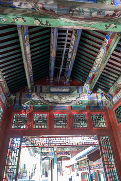 中式建筑天花