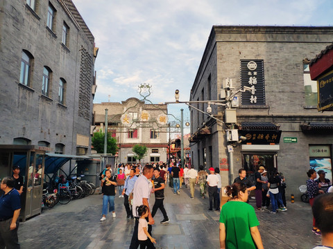 北京大栅栏