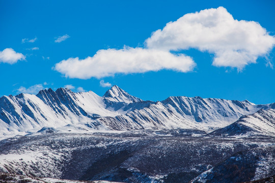 雪山