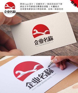 马logo