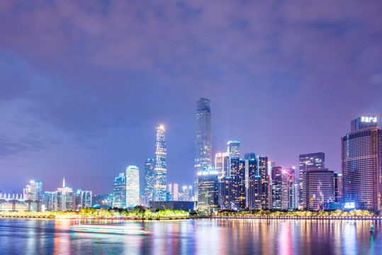 广州夜景