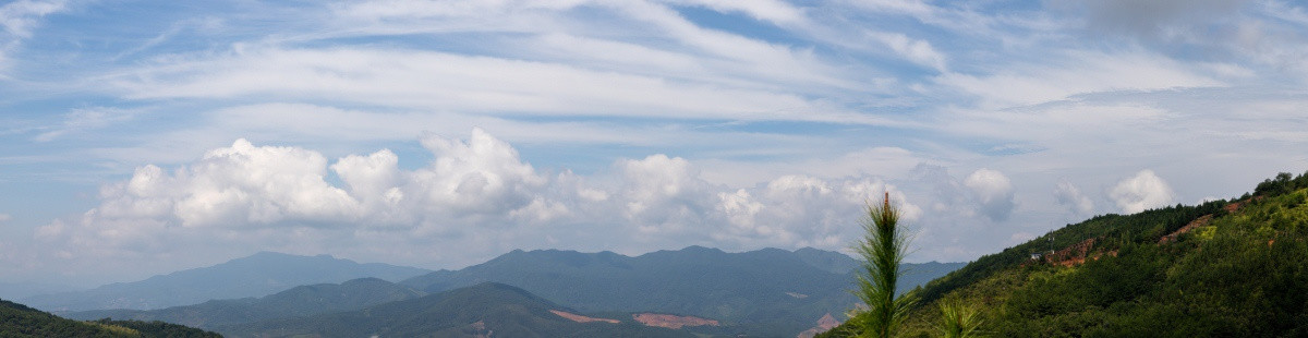 蓝天大山