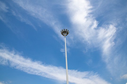 蓝色天空