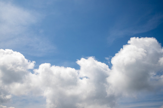 蓝色天空