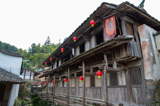 木建筑老房子