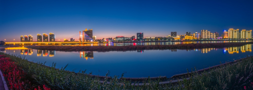江城夜景吉林市