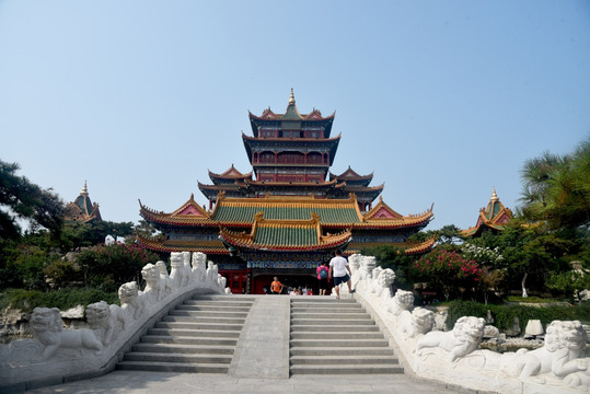 蓬莱三仙山