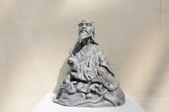 老子雕塑
