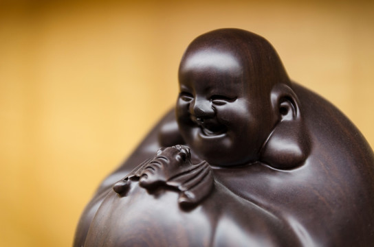 红木弥勒