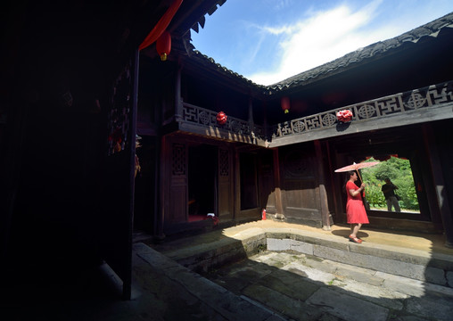 老屋天井屋