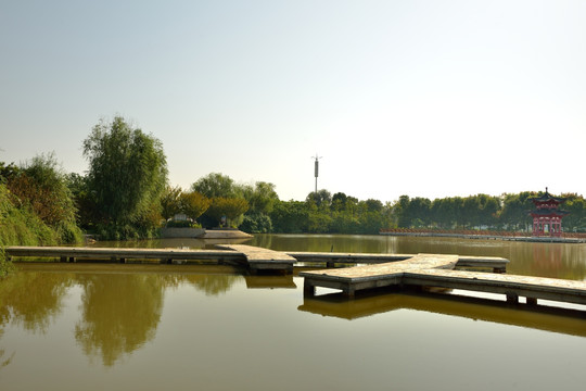 公园一景