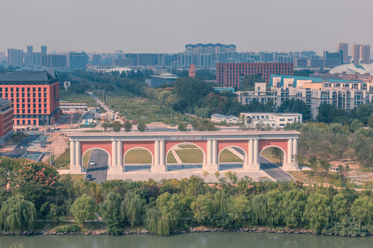 浙江大学紫金港校区校门