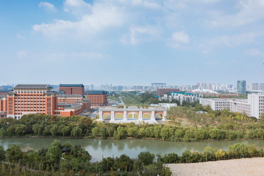 浙江大学紫金港校区校门