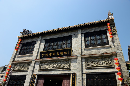 建筑历史古镇