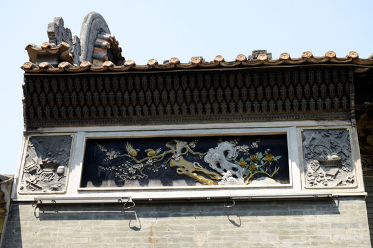 古镇建筑
