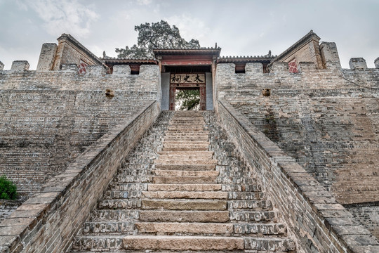 陕西韩城司马迁祠