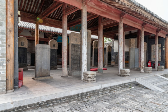 陕西韩城司马迁祠