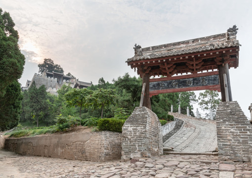 陕西韩城司马迁祠