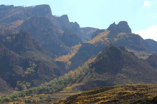 大青山