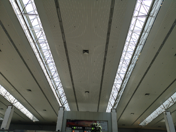 长乐机场候机大厅