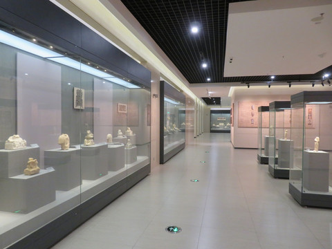 博物馆佛像展厅