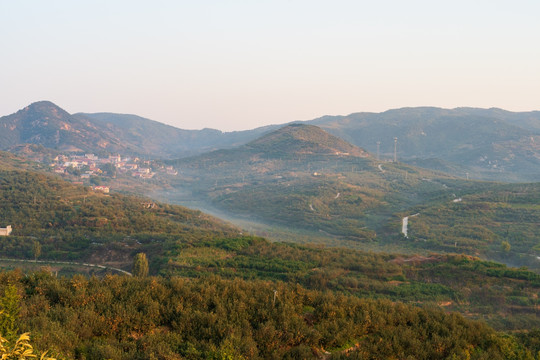 山村风景250