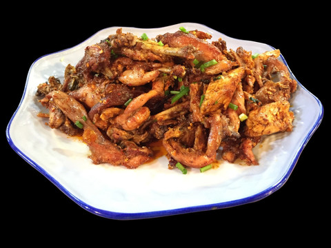 烤兔子肉