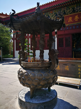 佛教香炉