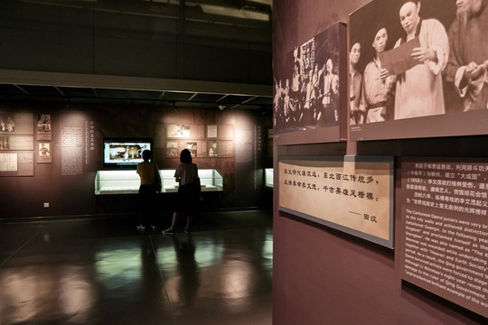 广州粤剧艺术博物馆展厅