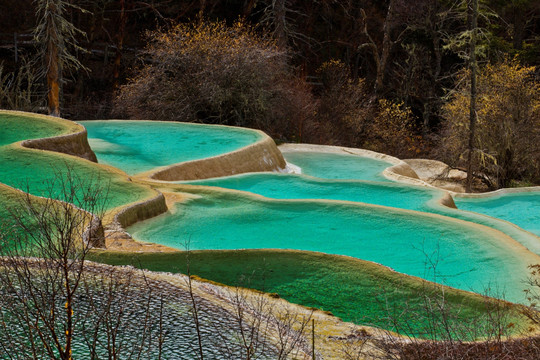 黄龙景区