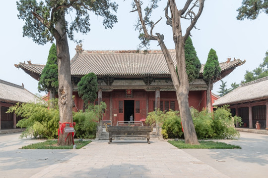 陕西韩城文庙