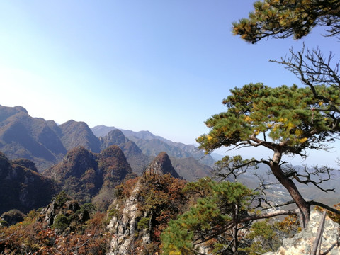 大连庄河天门山