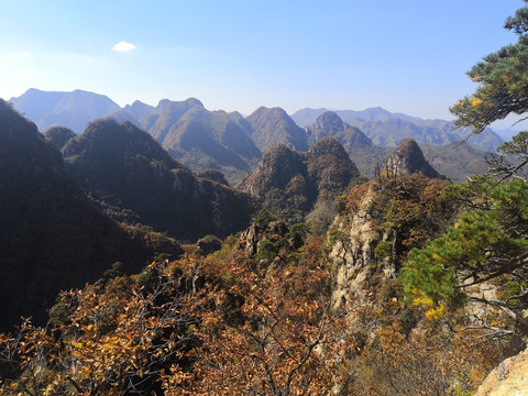 大连庄河天门山