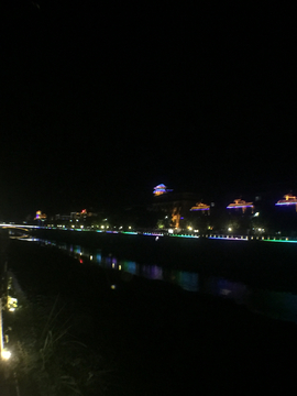 道县夜景