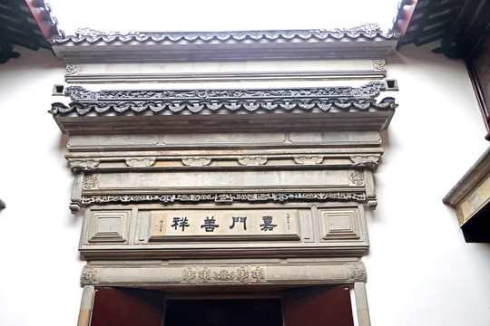 门头