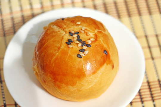 蛋黄酥