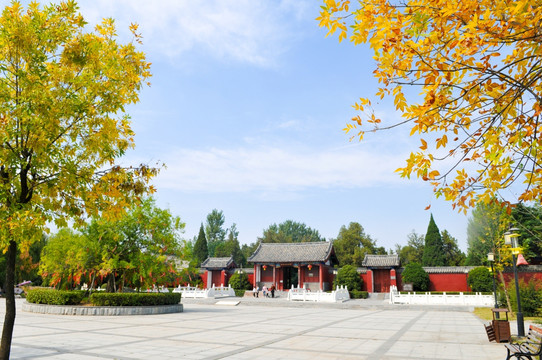 杨再兴纪念园
