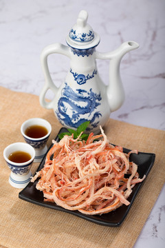 鱿鱼丝