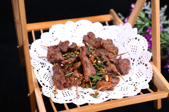 香辣牙签羊肉
